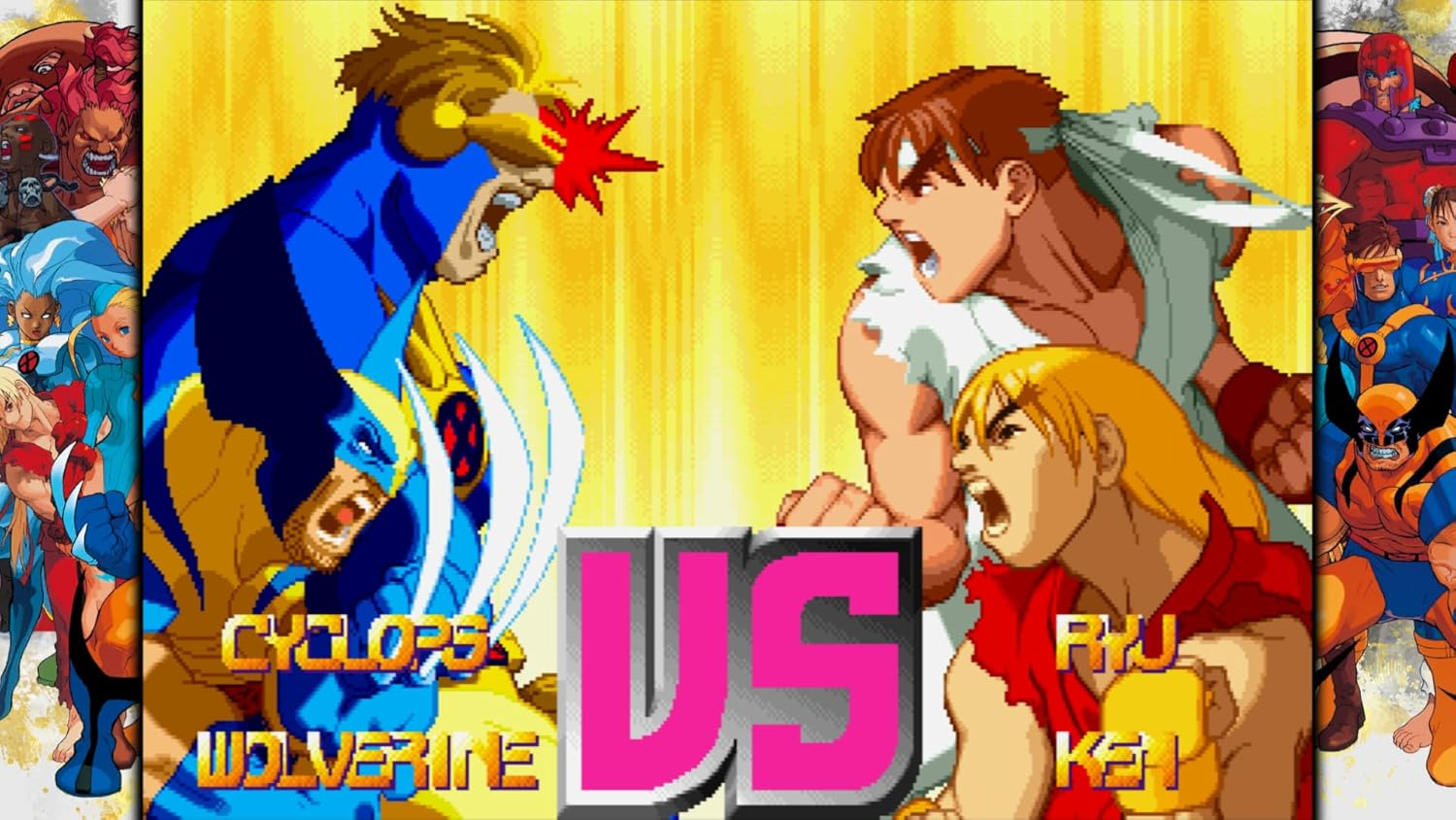 Marvel vs. Capcom Fighting Collection: Arcade Classics - Nintendo Switch Marvel vs. Capcom Fighting Collection: Arcade Classics - Nintendo Switch